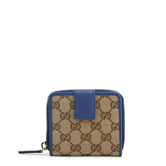 Gucci Blue Wallet