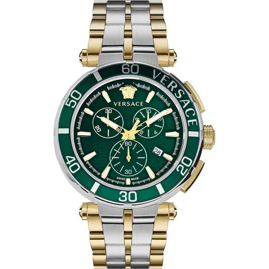 Versace Green Watch